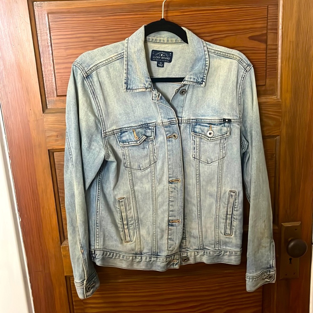 Lucky brand denim jacket